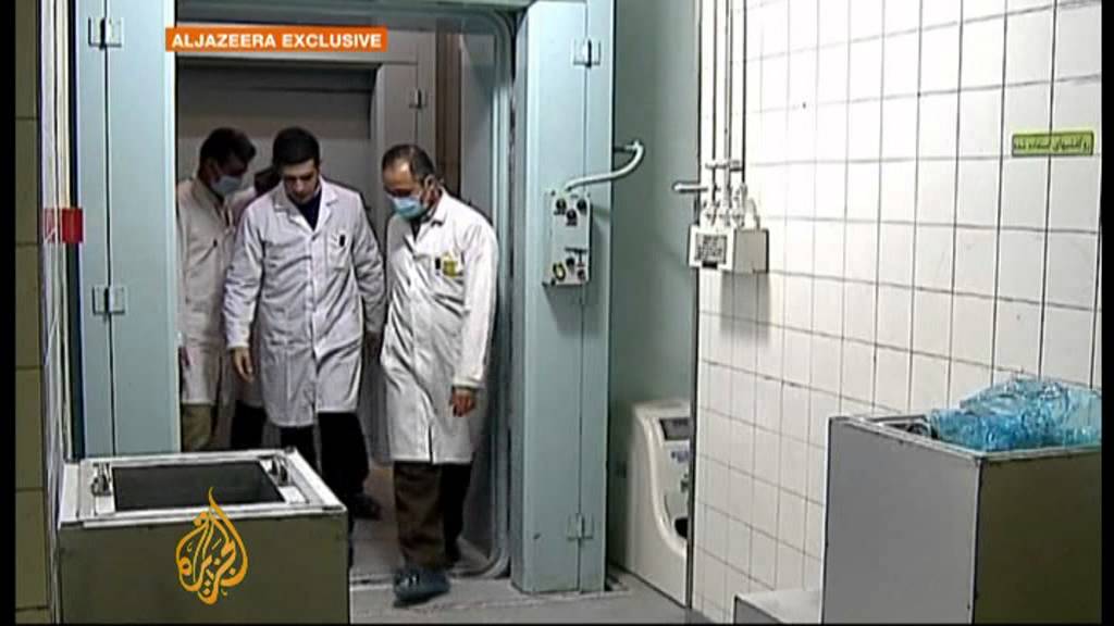 داخل مفاعل الأبحاث الإيراني