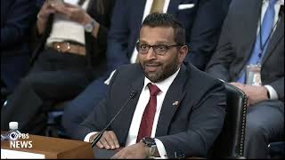 WATCH: Sen. Lee questions Patel about politicization, working with other law enforcement agencies