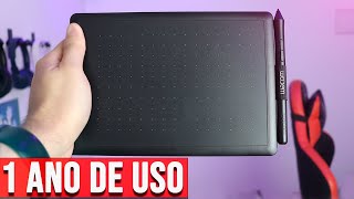 1 Ano de USO - One by Wacom CTL 472 vale a pena?