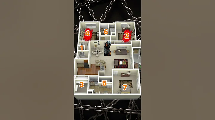 Choose where to hide! #hideandseek #survival #game