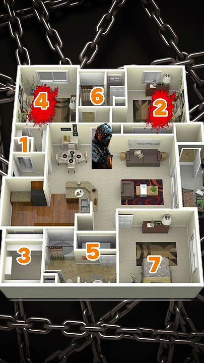 Choose where to hide! #hideandseek #survival #game