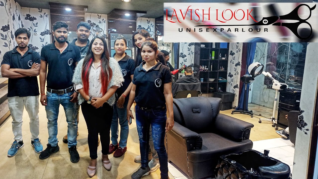 LAVISH LOOK UNISEX SALON MUZAFFARPUR BIHAR ALICE SWIFT YouTube