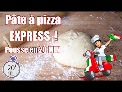 Vidéo: Comment Faire Une Pâte à Pizza Rapide