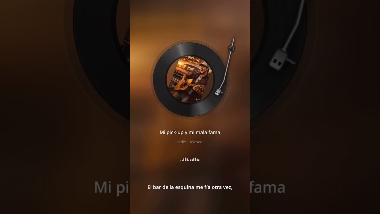 Mi pick up y mi mala fama