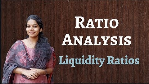 Ratio Analysis Malayalam | Liquidity Ratios | Plus Two | BCom | CA | CMA