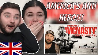 British Couple Reacts to America's Airborne Antihero  Jake 'McNasty' McNiece