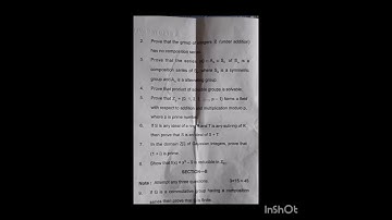 #abstract #algebra #maths #question #paper #for #msc #like #share #explore #important #university 🤞👉