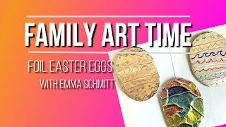 Foil Easter Eggs