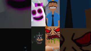 GARTEN OF BANBAN vs FNAF vs ICE SPICE vs EPIC PRISON BREAKOUT #roblox #jumpscares