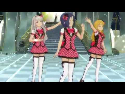 きゅんっ！ヴァンパイアガール あずさ・貴音・美希 アイドル＠スクール