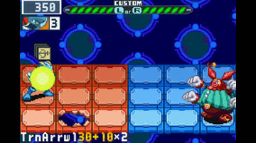 Megaman Battle Network 6 Falzar Boss Run - Circusman