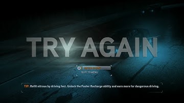 NFS Run - Stage 8 - Interstate 75 - Gain 7 positions - Audi car