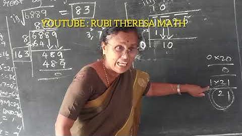 @rubitheresamath9183 TN SAMACHEER KALVI _ 8th MATHS _ NUMBERS _ EXERCISE 1.4 _ SUM 6