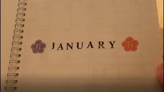 PLAN WITH ME - January 2020 (Easy D-I-Y Planner!!!) Time blocking/(BUJO)/Japanese stickers screenshot 5