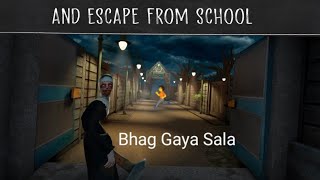 Easy Way To Escape Evil Nun School Gameplay: Bhooti Boht Chalak Hai... screenshot 1