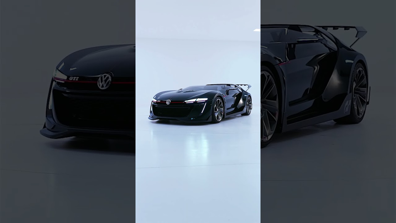 Volkswagen Gives Its Vision Gran Turismo Car a Fresh Look as the