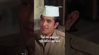 Appraisal Ka Chakkar Mai Employee Be Like   Rajesh Khanna  Bawarchi  primeindia