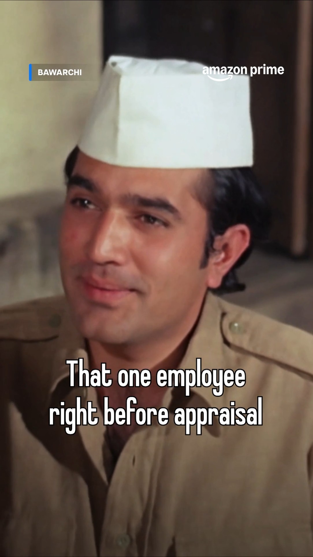 Appraisal Ka Chakkar Mai Employee Be Like ? | Rajesh Khanna | Bawarchi | #primevideoindia