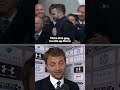 When Tim Sherwood picked a fan out of the crowd to be the manager 🤣