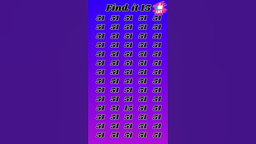 Find odd number#trending #quiz #puzzle #shorts #number #quiztime #quizchallenge #iq #iqtest #funny
