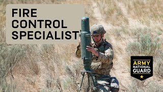 Army National Guard Fire Control Specialist 60 Second - SRSC