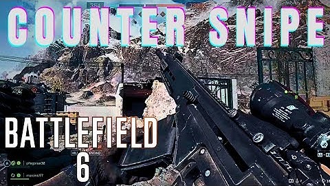 THE ULTIMATE Counter Sniper In Battlefield 6