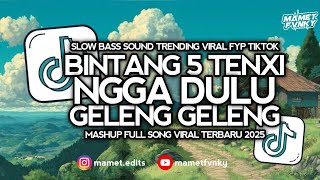 DJ BINTANG 5 TENXI X NGGA DULU X GELENG GELENG NAYKILLA | MASHUP REMIX SLOW VIRAL FYP TIKTOK 2025