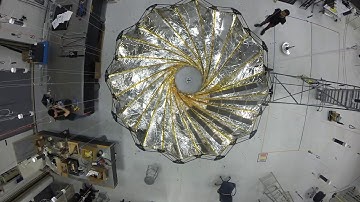 Starshade 5m Inner Disk Development Model Deployment