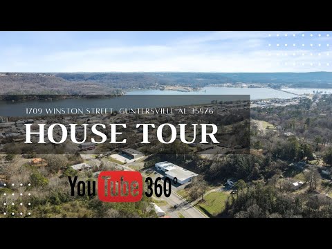 1709 Winston Street, Guntersville, AL home video tour