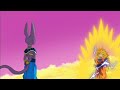 Goku vs beerus l goku meets beerus for the first time  part 1