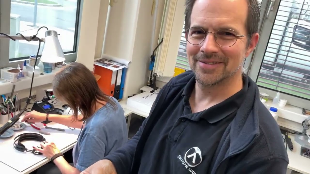 MY VISIT AT AUSTRIAN AUDIO THE COMPOSER