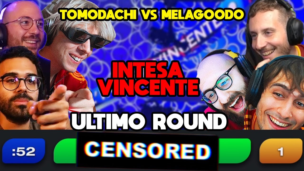 DARIO MOCCIA e la TOMODACHI vs BLURR e MELAGOODO si SFIDANO ALL'INTESA VINCENTE #3