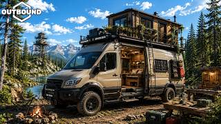 I UPGRADED MY CAMPER VAN | OUTBOUND | GAMEPLAY