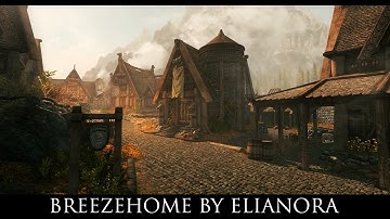Skyrim SE Mods: Breezehome by Elianora