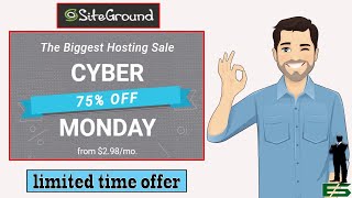 Siteground Cyber Monday Sale On Web Hosting Expert Solution