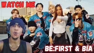 BE:FIRST / WATCH ME feat. BIA (REACTION VIDEO)