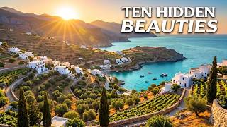 10 Mediterranean Destinations That Look Too Beautiful to Be Real 🌊🇪🇺