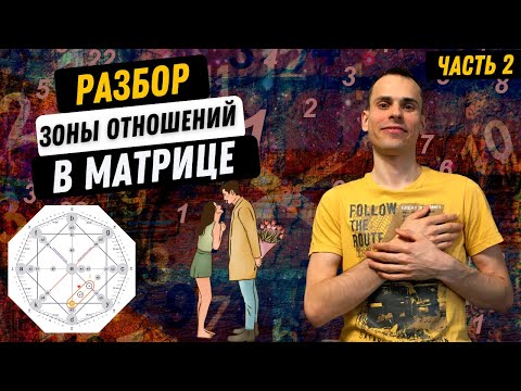 КАК НАЙТИ ИДЕАЛЬНОГО ПАРТНЁРА С ПОМОЩЬЮ МАТРИЦЫ СУДЬБЫ? Разбор совместимости в матрице