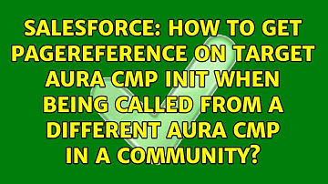 How to get pageReference on target Aura cmp init when being called from a different Aura cmp in...