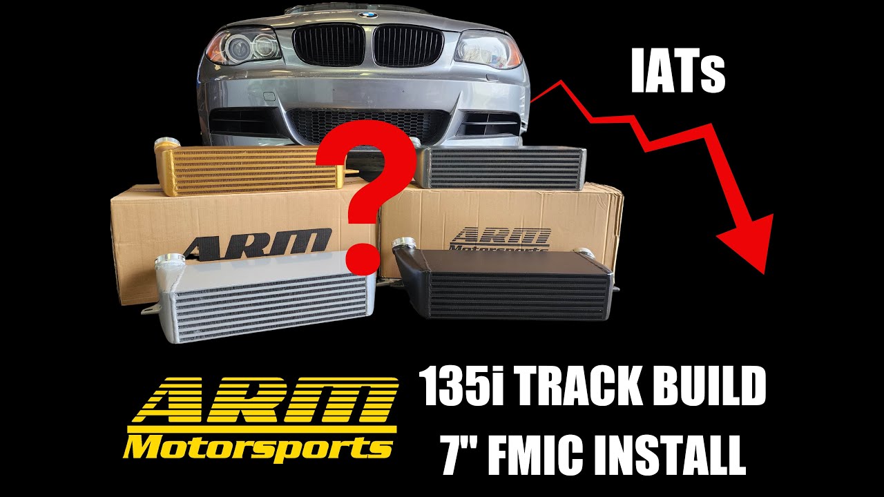 ARM MOTORSPORTS TRACK BUILD - FMIC INSTALL - YouTube