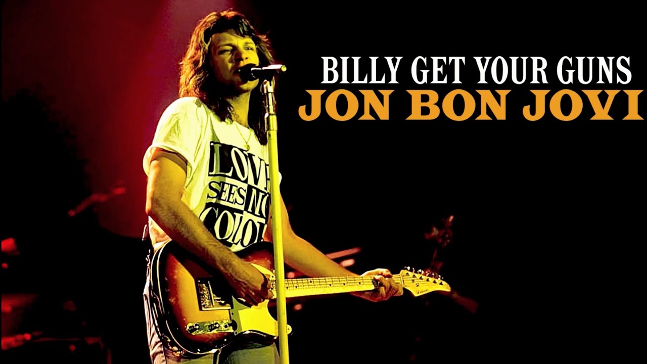 Jon Bon Jovi - Billy Get Your Guns (Alternate)