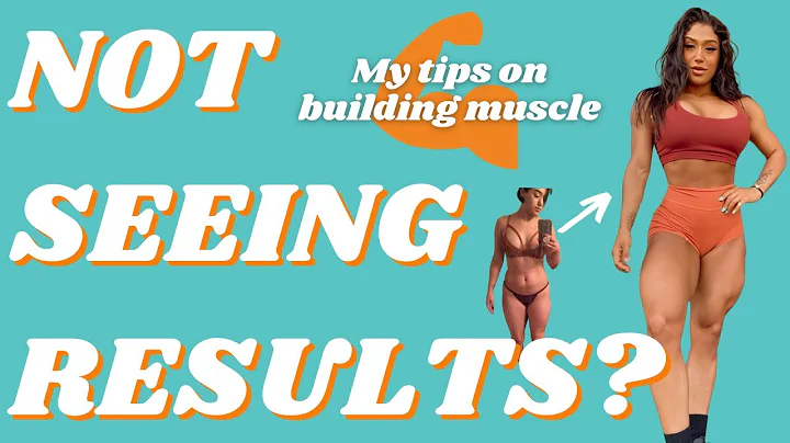 5 TIPS FOR BUILDING MUSCLE | MY DIET + TRAINING RO...