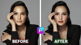 How To Edit Ai Makeup In Photos | Picsart Tutorial | Face Makeup Tutorial screenshot 4