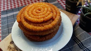 المشبك او الزلابيا | Jalebi