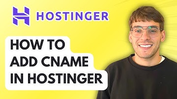 How to Add CNAME in Hostinger [2025 Guide]