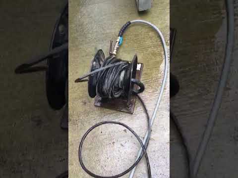 Hydro flushing underground drainage