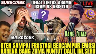 Oten Boetoel Sampai Frustasi Bercampur Emosi Karena Bang Zuma Menuntut Dalil Ini.Simak Debat Seru.!!