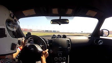 Clint Boisdeau MotoIQ.com 370z, Autoclub speedway 9/8/13