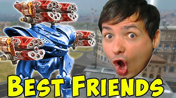 Manni & Vortex Spectre = Best Friends - War Robots Live Gameplay WR