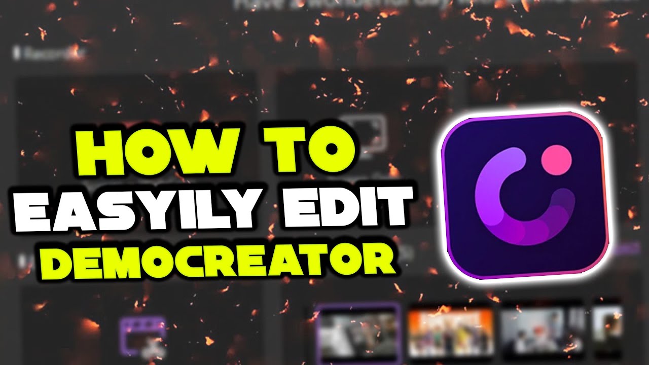 The EASIEST Way to Record & Edit Gaming Videos (Wondershare DemoCreator ...